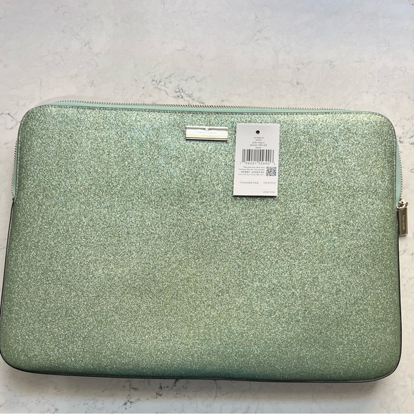 Kenzie Glitter Universal Laptop Sleeve - Picture 3 of 5